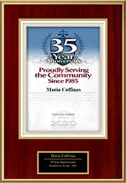 Martindale-Hubbell 35th Anniversary - Maria