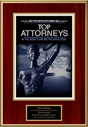 Top Attorneys in NY Metro 2020 - Maria