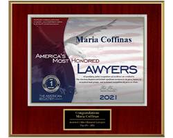 America's Most Honored 2021 - Maria America's Most Honored 2021 - Maria